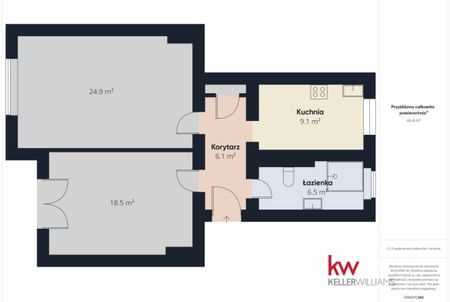 Przestronne mieszkanie na wynajem/ Wrocław, Krucza - Фото 3