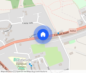 Walton Terrace, Castleside, Consett, Durham, DH8 - Photo 1