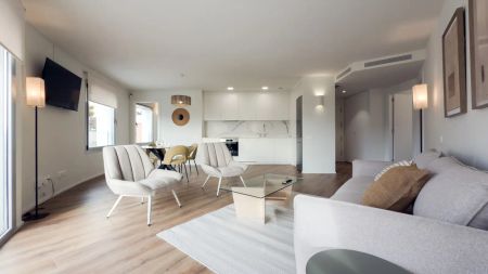 3-bedroom apartment for rent in La Salut, couples allowed - Foto 2