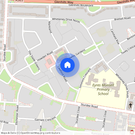 Pawley Gardens, Leicestershire LE2