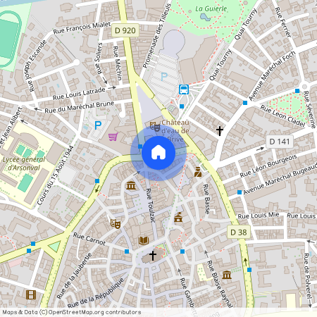 19100, Brive-La-Gaillarde