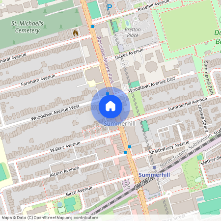 1266 Yonge Street, Toronto