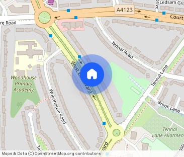 West Boulevard Room 3 (En Suite) - Photo 1