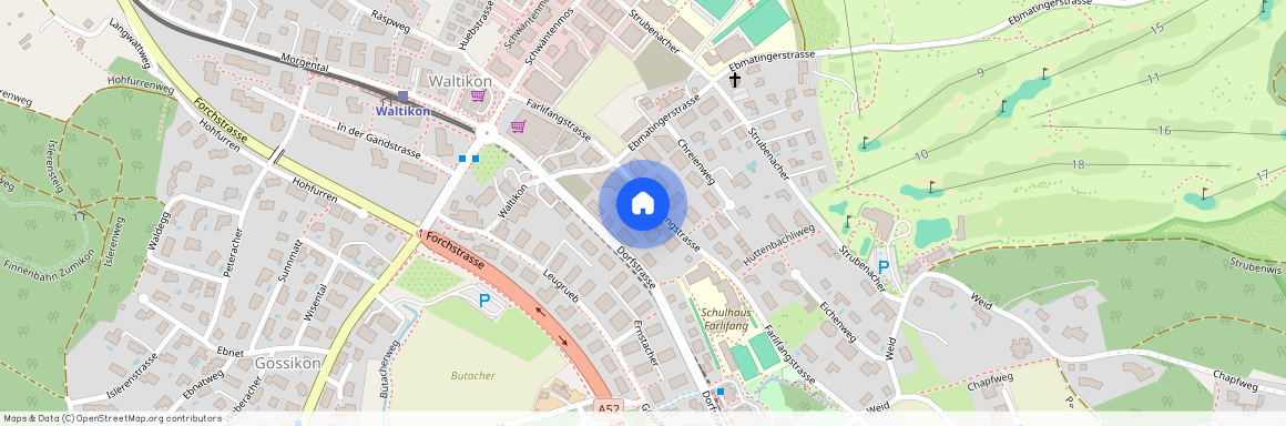 Farlifangstrasse 20, 8126 Zumikon