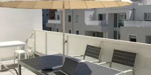 2-Zimmer-Dachgeschosswohnung mit 23 m² Terrasse - Wohnen im Grünen & schnell im Stadtzentrum - Foto 3
