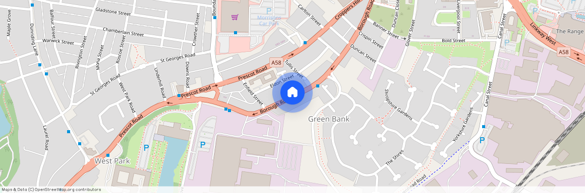 Borough Road, St. Helens, WA10