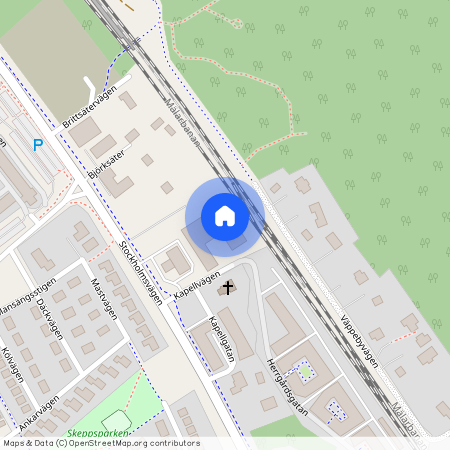 Håbo, Kapellgatan, 27, 74649, Bålsta