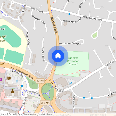 Coppid Hall, Warfield Road, Warfield Road, RG42 2BR