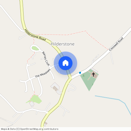 Barnscroft, Stone, Hilderstone, ST15