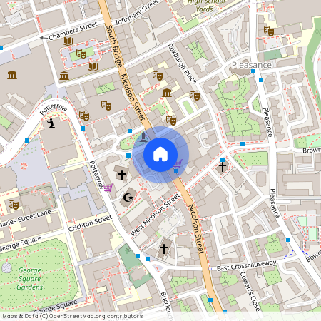 Nicolson Street, Edinburgh, EH8