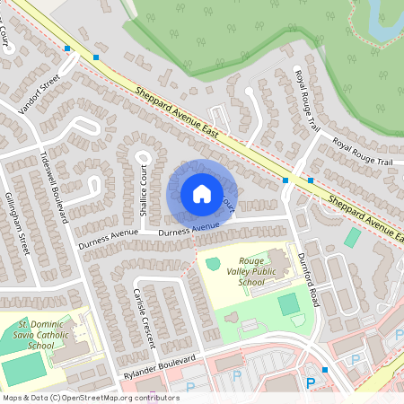 8 Ryecliffe Court, Toronto