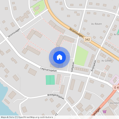 Strömsund, Jämtland, Vallgatan 5 A