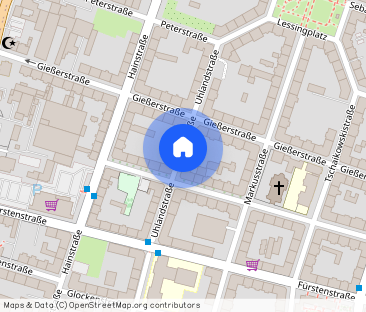 +++ 2 Zimmer mit Laminat und Wannenbad in zentraler Lage +++ - Foto 1