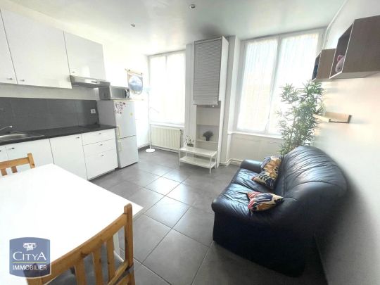 Appartement à louer 2 pièces 25.01m² - Photo 1