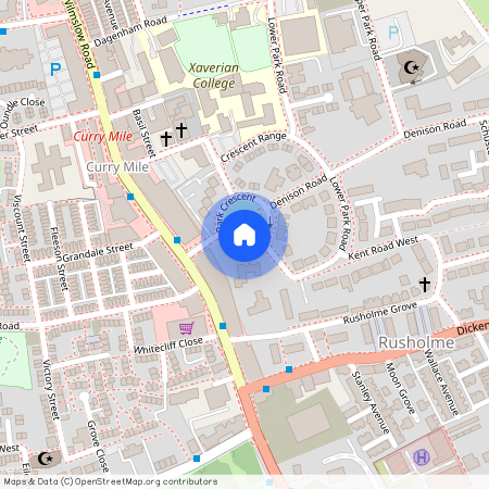 Park Crescent, Rusholme, Manchester