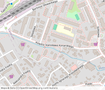 mieszkanie 52m, parter, 2 pokoje, Konarskiego - Фото 1