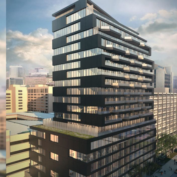 For Lease - 195 McCaul Street Unit# 806, Toronto, Ontario - Photo 1