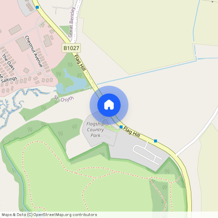 Flag Hill, Colchester