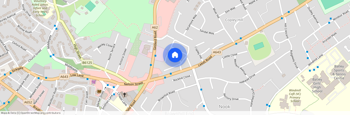 Sunnymount Terrace, Birstall