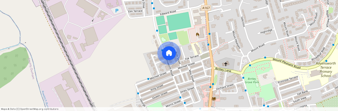 Ravensworth Road, Birtley, Chester le Street