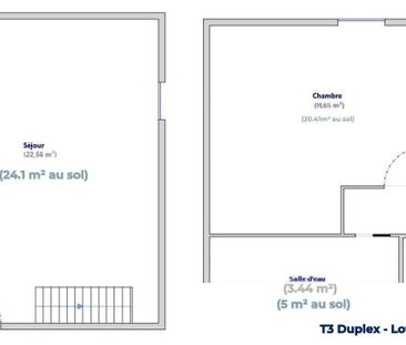 Location / Appartement T3 - Photo 2