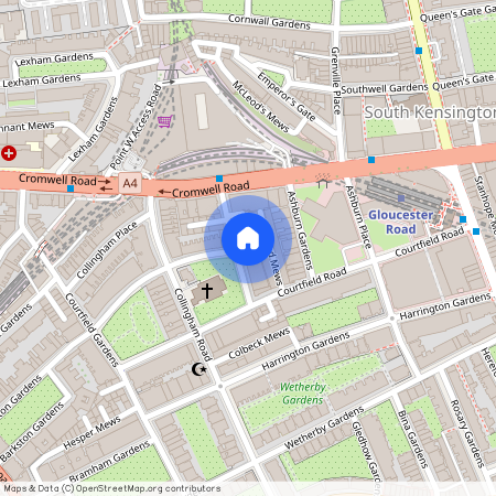 Courtfield Gardens, South Kensington, SW5