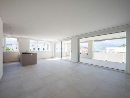 Erstvermietung: Grosszügig wohnen Bergpanorama - Photo 2