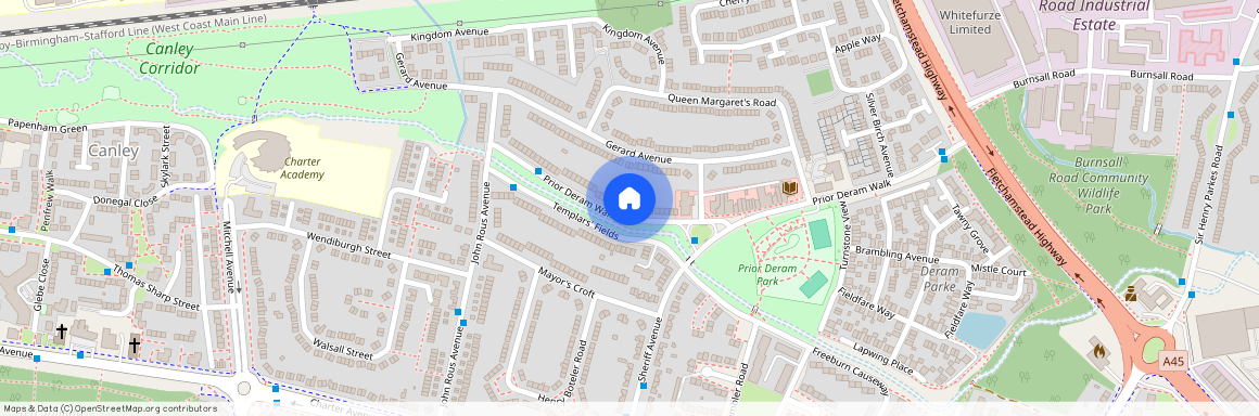 72 Prior Deram Walk, CV4 8FS