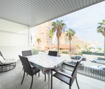 APARTMENT FOR RENT IN CALPE 2ND BEACH LINEApartment in Calpe ID ALQT08 - Photo 1