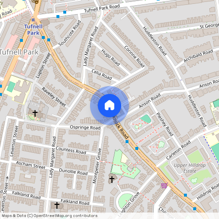 Melyn Close, Tufnell Park, London, N7