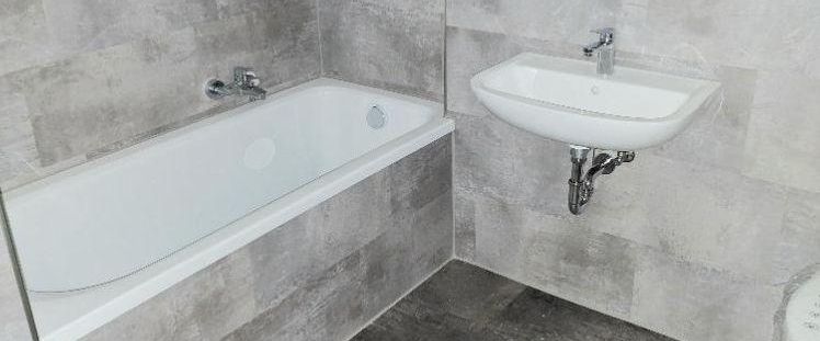 Super 4-Zimmer-Whg. mit modernem Bad in Zentrumsnähe - Foto 1