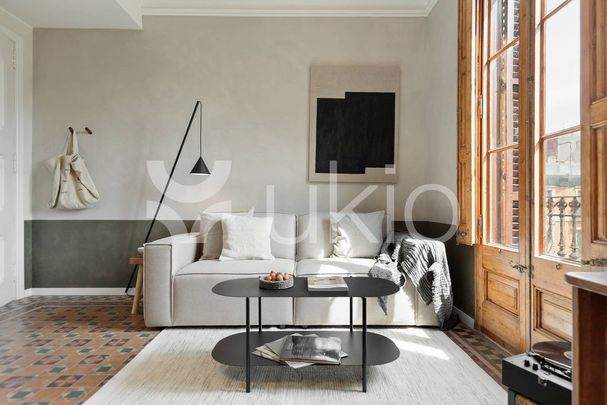 1 bedroom luxury Apartment for rent in Barcelona, Catalonia - Photo 1