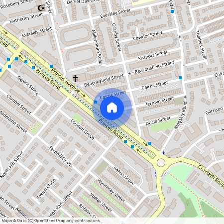 Princes Avenue, Princes Park, Liverpool, L8 2UP