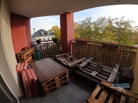 Pronájem bytu 2+kk s klimatizací, s lodžií a terasou, Břeclav - Photo 3
