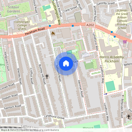 Talfourd Place, Peckham, SE15, London