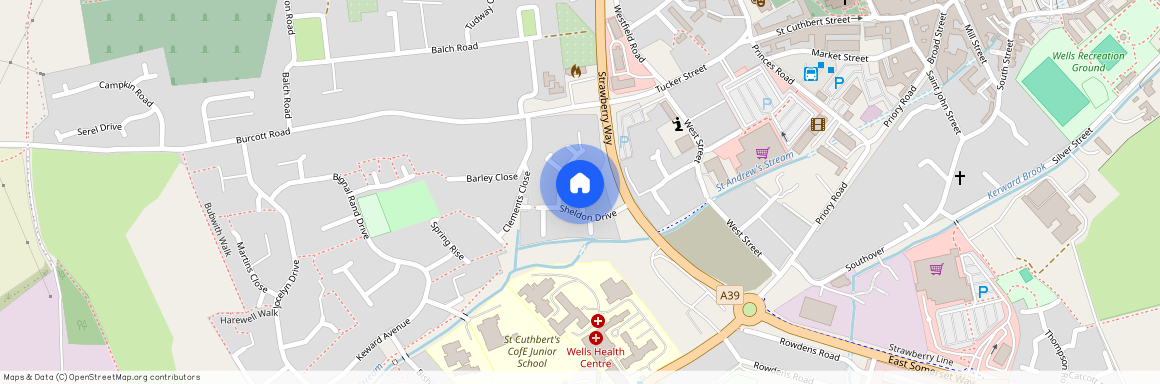 Sheldon Drive, Wells BA5