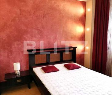 Apartament 3 camere, mobilat modern, balcon, garaj, zona BIG - Fotografie 2