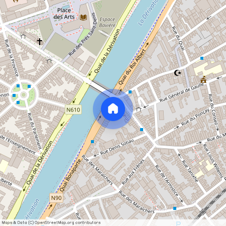 Quai Bonaparte, 62, 4000, Liège