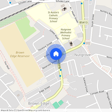 Nutgrove Road, St. Helens WA9