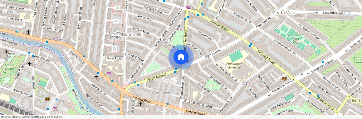 Chippenham Road, London, W9