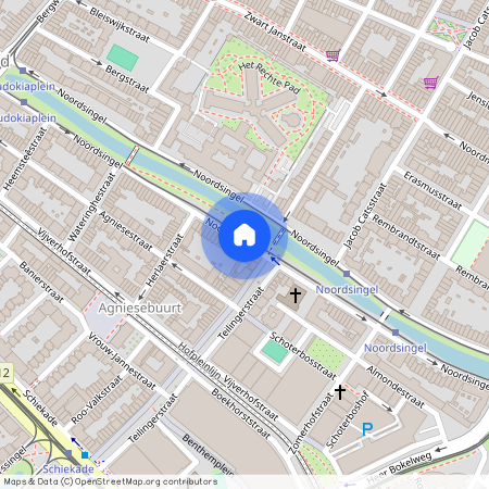 Noordsingel, 3032 BH, Rotterdam