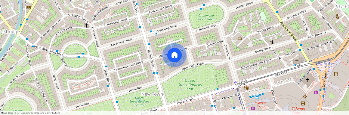 Northumberland Street South East Lane, Edinburgh, EH3