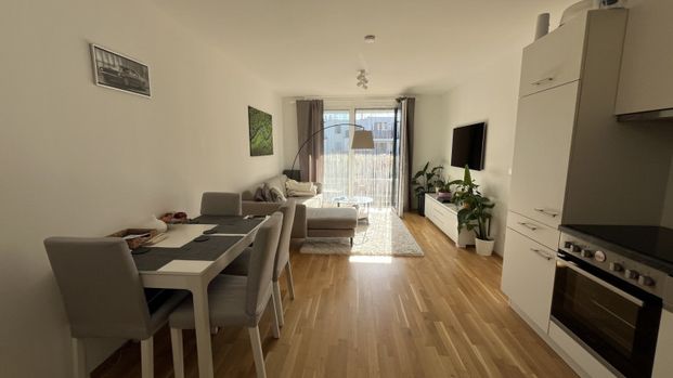 Moderne 2 Zi -Wohnung mit großzügiger Loggia - nahe Milleniumcity (provisionsfrei!) - Photo 1