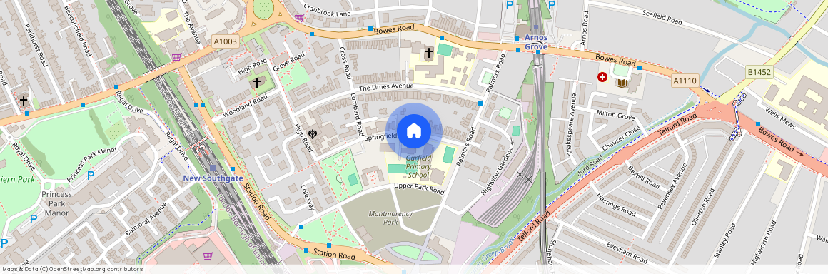 Springfield Road, Southgate RH11