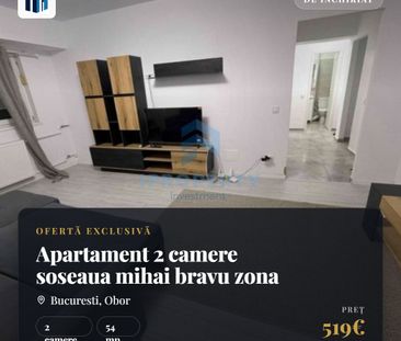Apartament 2 camere soseaua mihai bravu zona obor - Fotografie 3