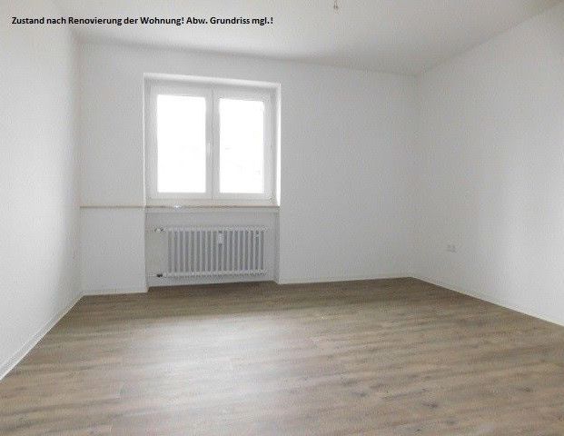 ***Teilrenovierte 3-Zimmerwohnung mit Balkon und Vinylboden*** - Photo 1