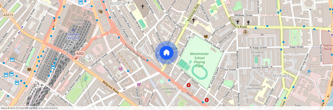 Rochester Row, London, SW1P