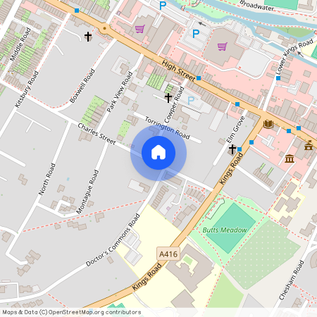 St. Phillips, 22 Charles Street, Northchurch, HP4 3DF, United Kingdom, Dacorum