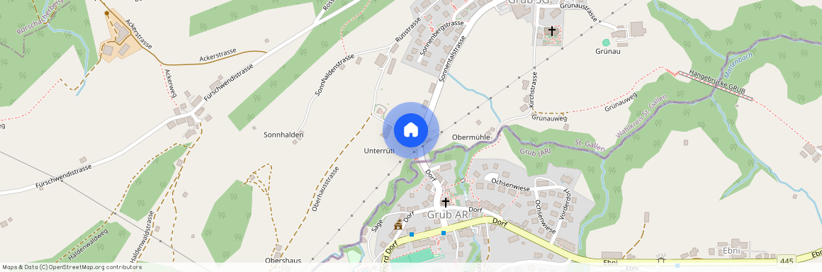 9036, Grub SG, Sonnentalstrasse, 52