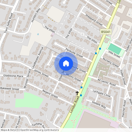 ST4 5EY, Stoke-On-Trent